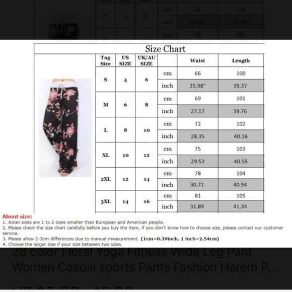 🎉 ⭐️PAJAMA DRAWSTRING WAIST PANTS ⭐️🎉 - Picture 5 of 5